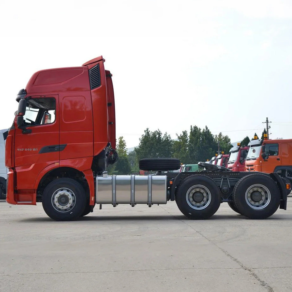 Sinotruk HOWO TH7 Heavy-Duty Truck, 540 HP, 6×4 Tractor (China VI)