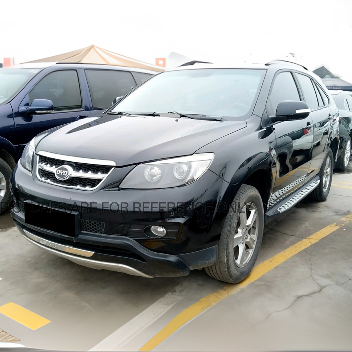 BYD S6, Manual Deluxe, White, Registered August 10, 2015