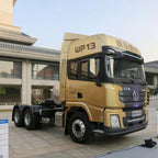 Shacman Heavy-Duty Trucks Delong X3000 460-HP 6×4 LNG Tractor (China VI)