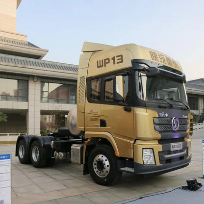 Shacman Heavy-Duty Trucks Delong X3000 460-HP 6×4 LNG Tractor (China VI)