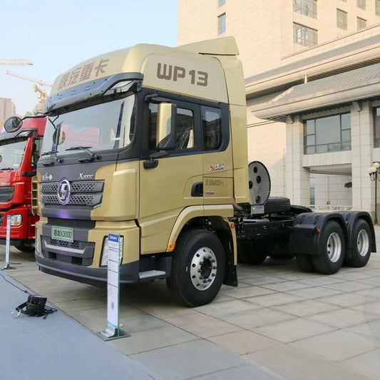 Shacman Heavy-Duty Trucks Delong X3000 460-HP 6×4 LNG Tractor (China VI)