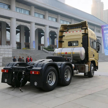 Shacman Heavy-Duty Trucks Delong X3000 460-HP 6×4 LNG Tractor (China VI)