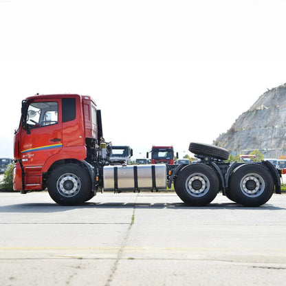 Dongfeng Tianlong Vl 480HP 6X4 Second Hand Flat-Top Cab Heavy Tractor Truck Price