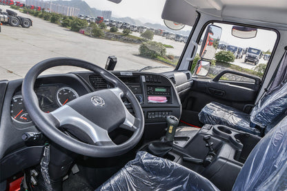 Dongfeng Tianlong Vl 480HP 6X4 Second Hand Flat-Top Cab Heavy Tractor Truck Price