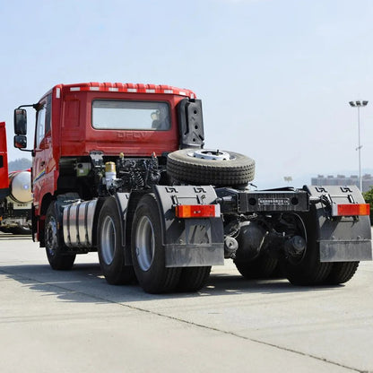 Dongfeng Tianlong Vl 480HP 6X4 Second Hand Flat-Top Cab Heavy Tractor Truck Price