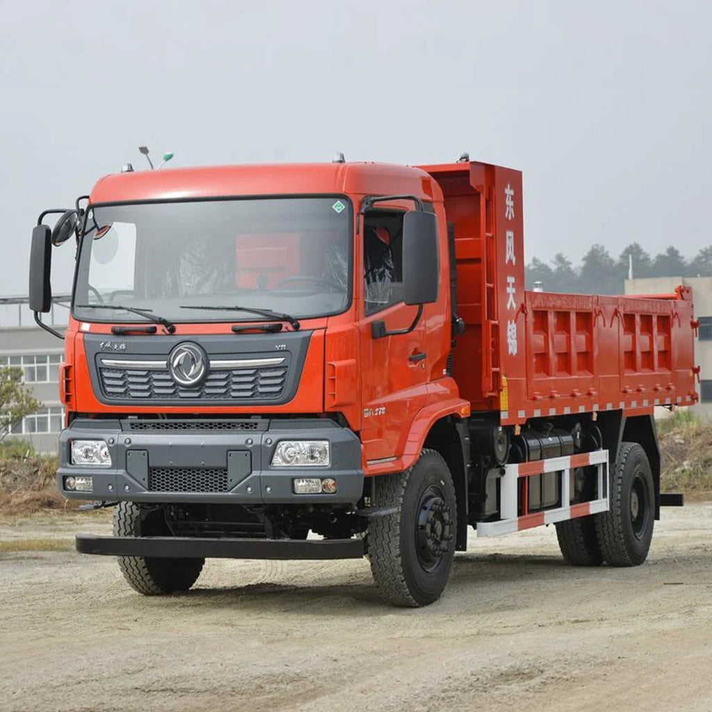 Dongfeng Vr 4X2 270HP Used Dump Truck 4.8m Commercial Vehicle for Export