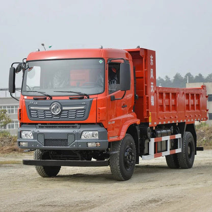 Dongfeng Vr 4X2 270HP Used Dump Truck 4.8m Commercial Vehicle for Export