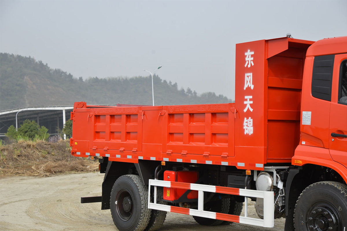 Dongfeng Vr 4X2 270HP Used Dump Truck 4.8m Commercial Vehicle for Export