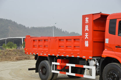 Dongfeng Vr 4X2 270HP Used Dump Truck 4.8m Commercial Vehicle for Export