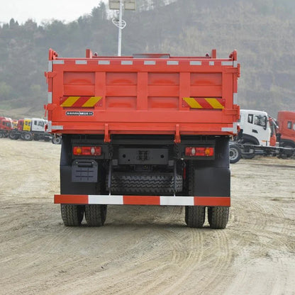 Dongfeng Vr 4X2 270HP Used Dump Truck 4.8m Commercial Vehicle for Export