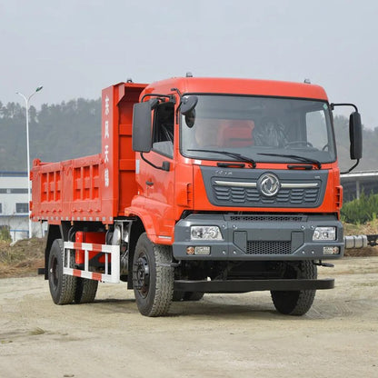 Dongfeng Vr 4X2 270HP Used Dump Truck 4.8m Commercial Vehicle for Export
