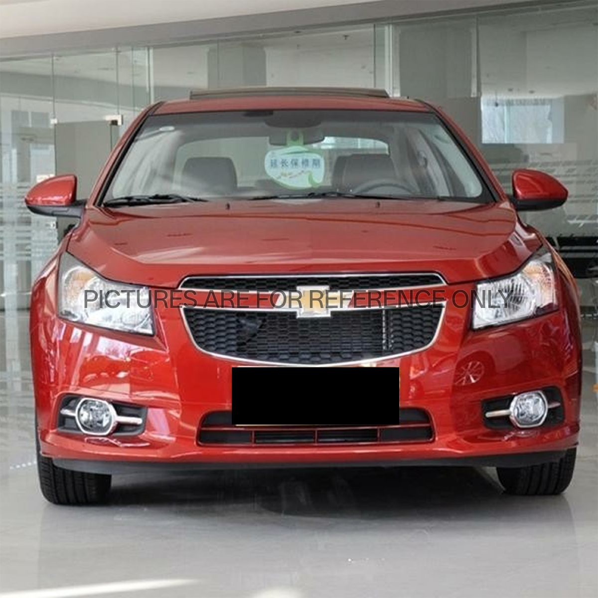 Chevrolet Cruze Manual Luxury Red, registered on October 12, 2013.
