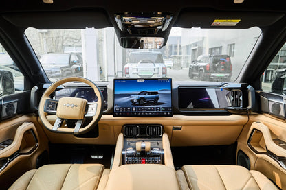 2025 Leopard 8 SUV Hybrid Car — BFHC Auto Export