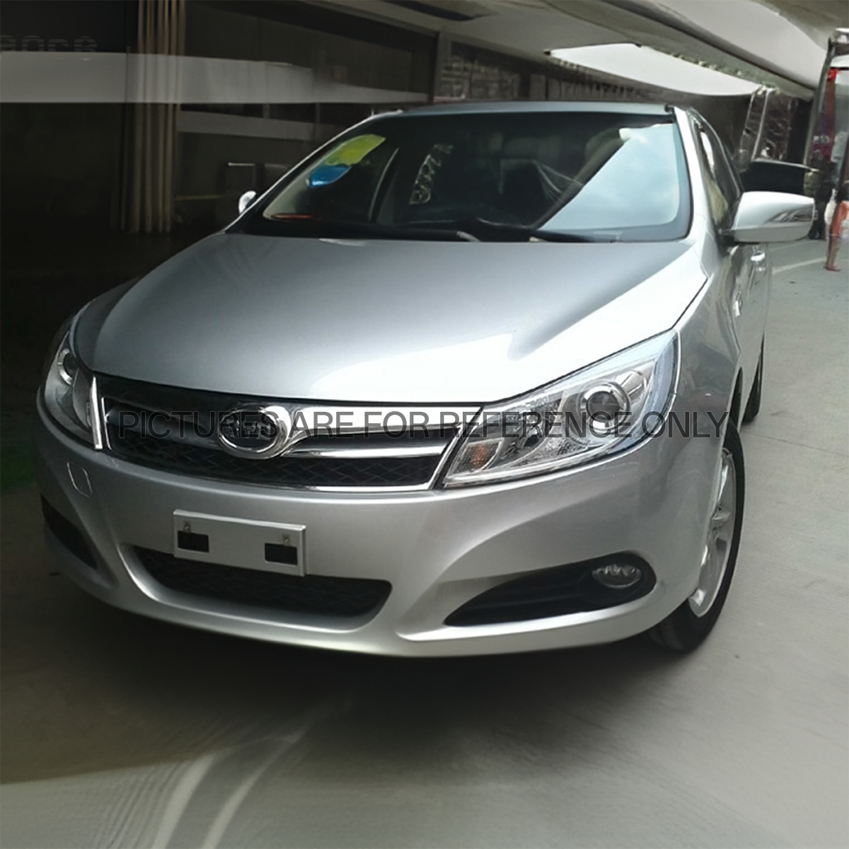 BYD Surui Manual Deluxe Silver, registered on March 29, 2013.