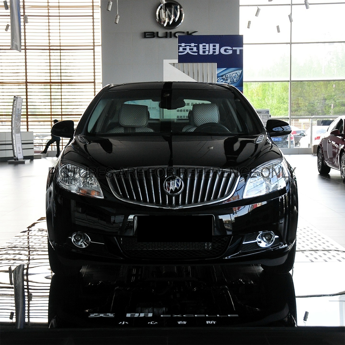 Buick Excelle Manual Deluxe Black, registered on December 23, 2014.