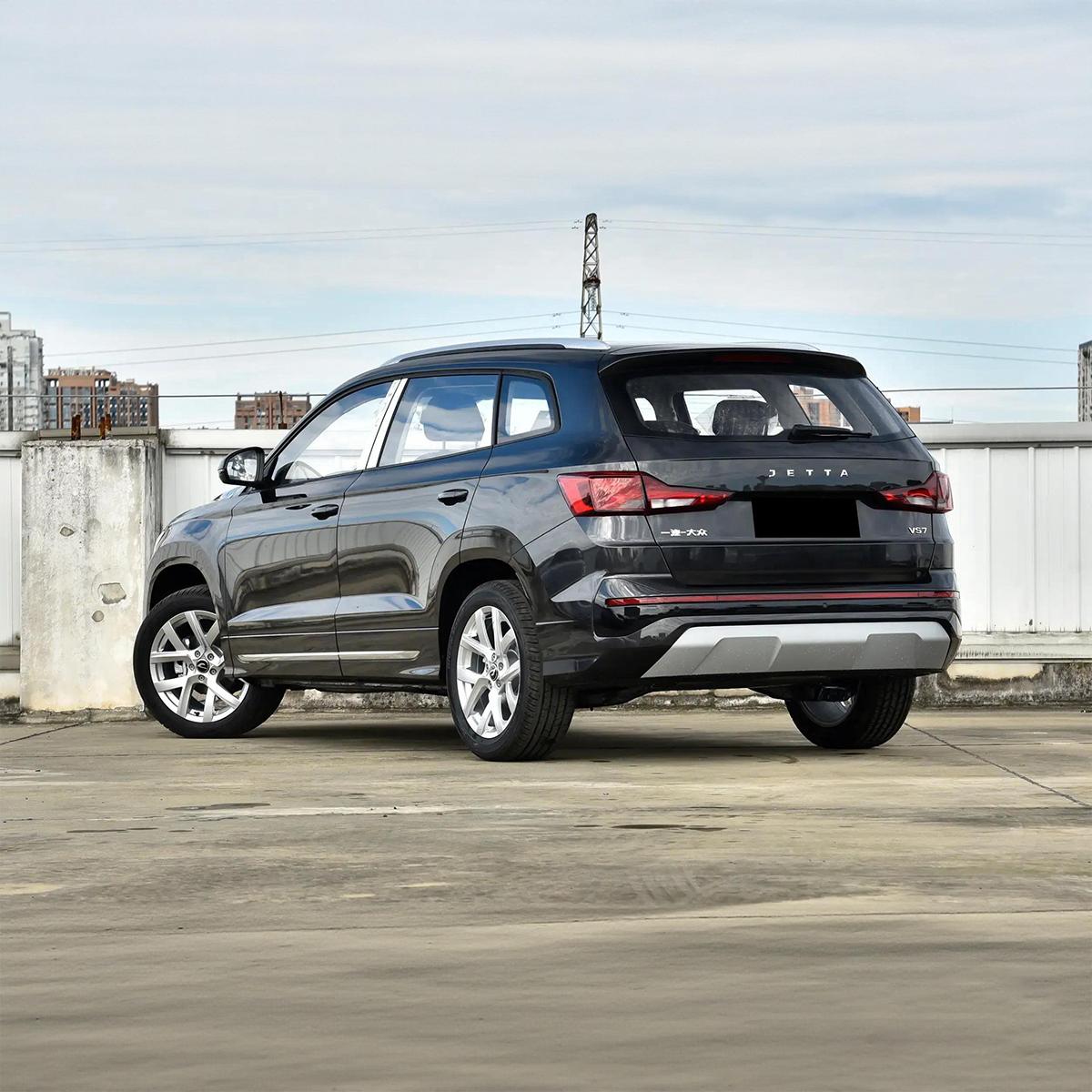 2026 Jetta VS7 SUV — BFHC Auto Export