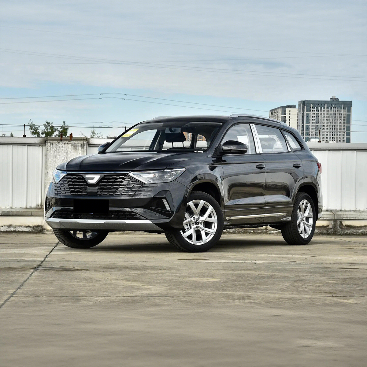 2026 Jetta VS7 SUV — BFHC Auto Export