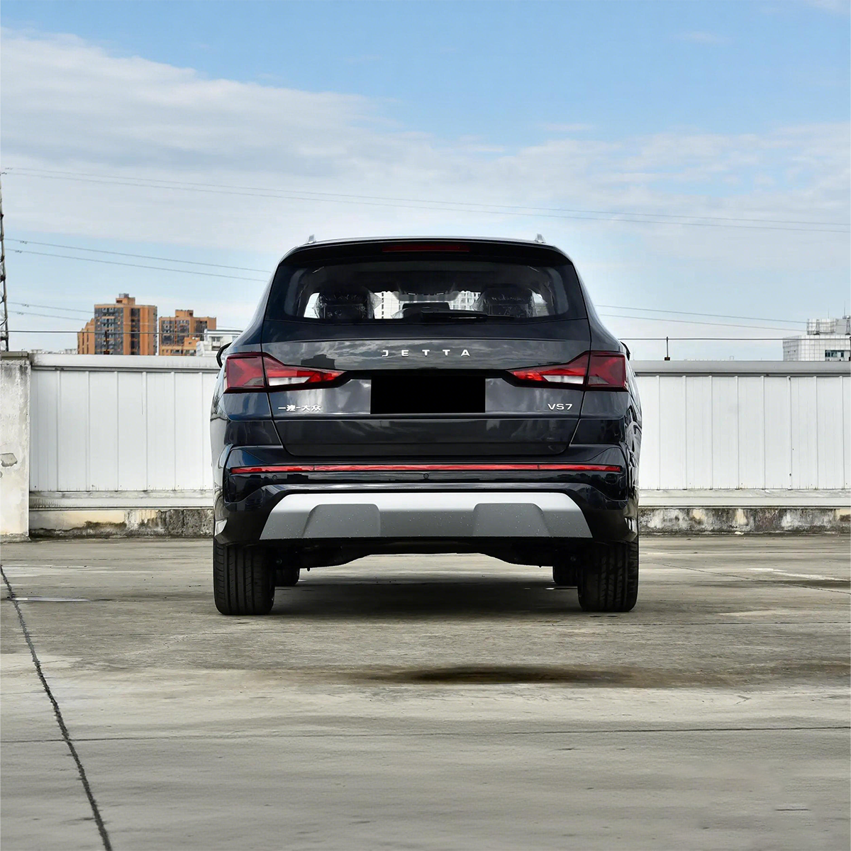 2026 Jetta VS7 SUV — BFHC Auto Export
